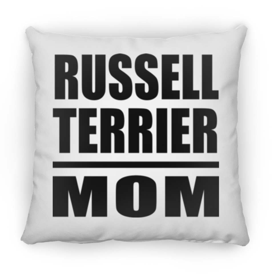 Russell Terrier Mom - Throw Pillow