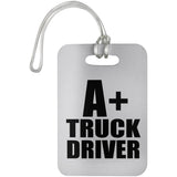 A+ Truck Driver - Luggage Bag Tag