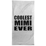 Coolest Mimi Ever - Hand Towel