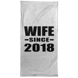 Wife Since 2018 - Hand Towel