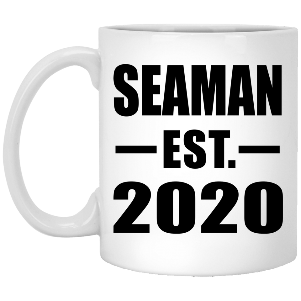 Seaman Established EST. 2020 - 11oz Coffee Mug
