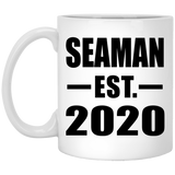 Seaman Established EST. 2020 - 11oz Coffee Mug