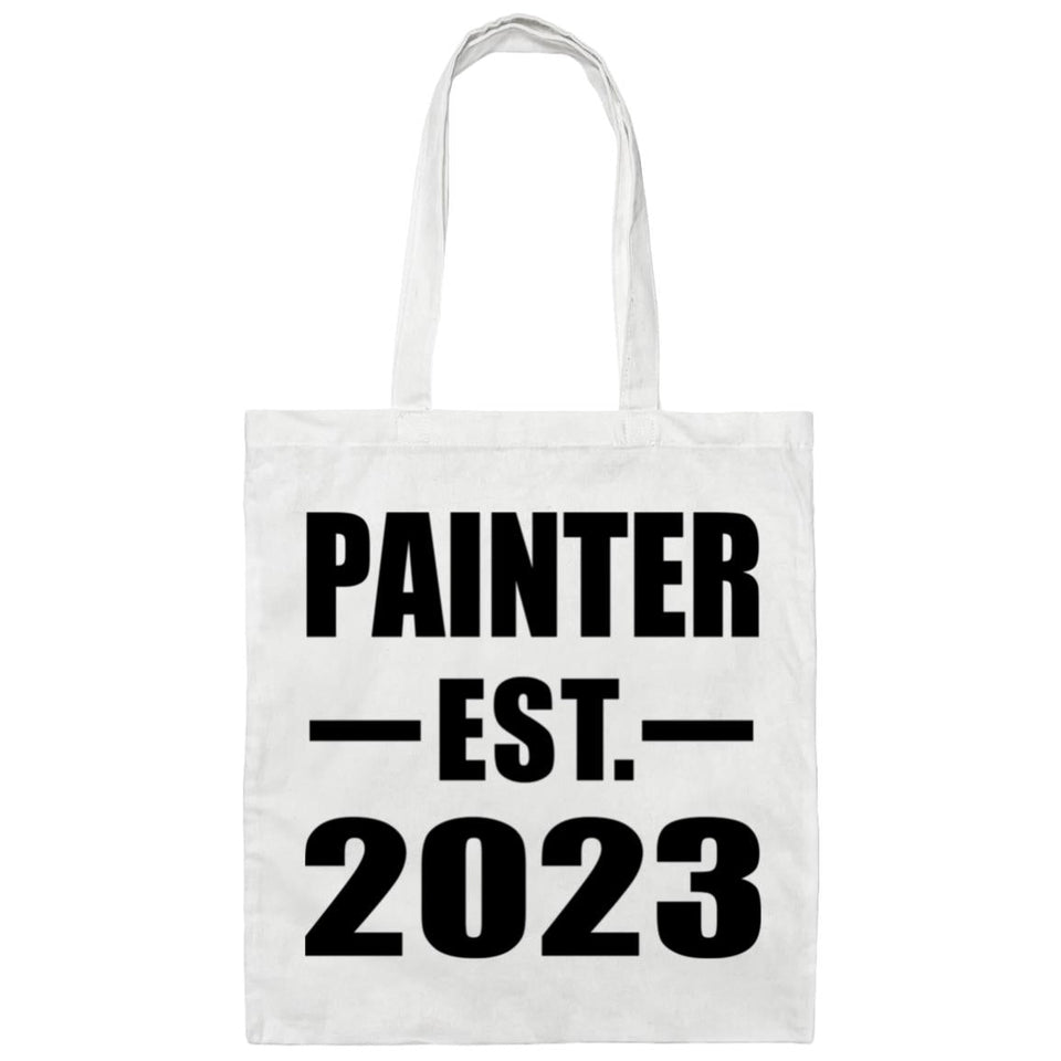 Painter Established EST. 2023 - Tote Bag White