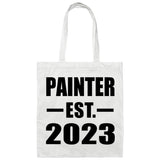 Painter Established EST. 2023 - Tote Bag White