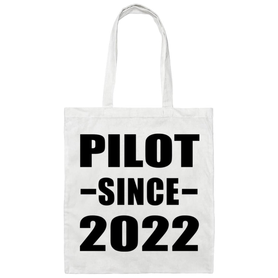 Pilot Since 2022 - Tote Bag White