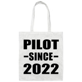 Pilot Since 2022 - Tote Bag White