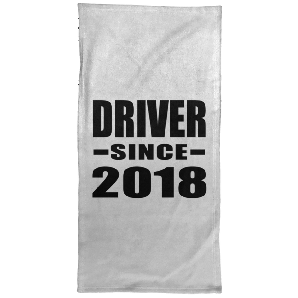 Driver Since 2018 - Hand Towel