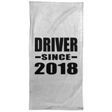 Driver Since 2018 - Hand Towel