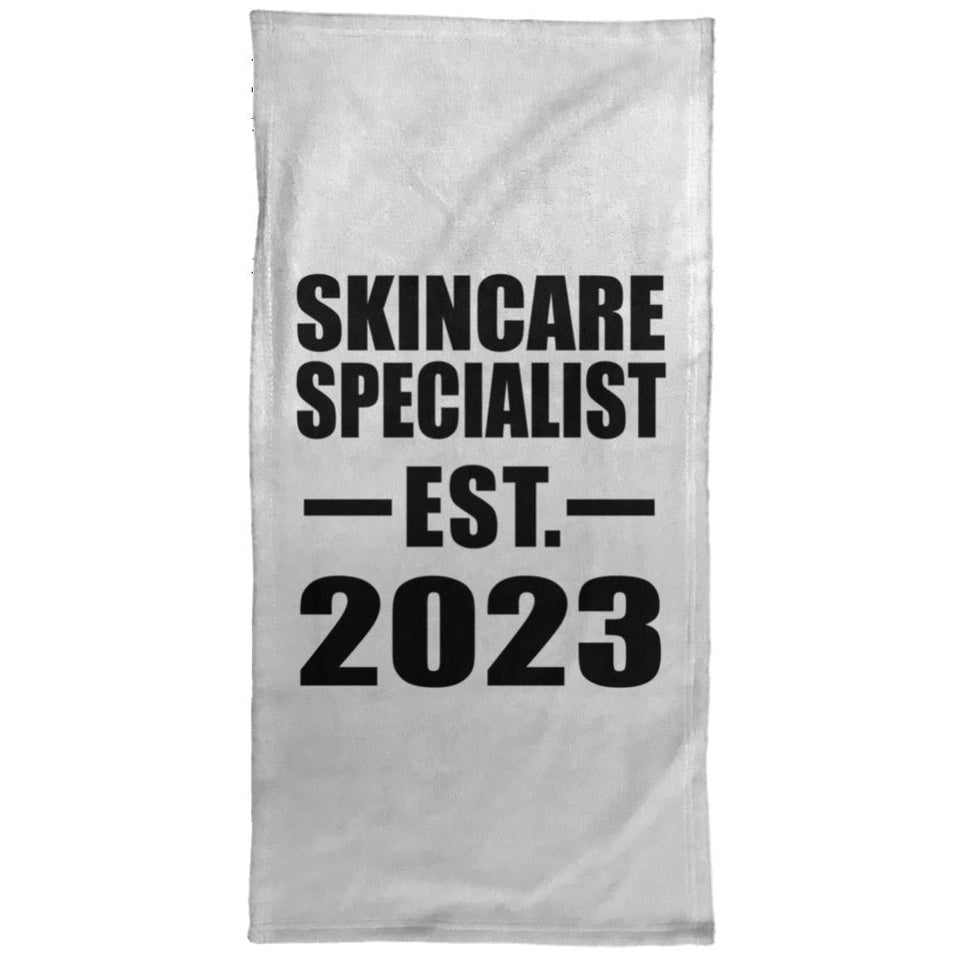 Skincare Specialist Established EST. 2023 - Hand Towel