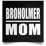 Broholmer Mom - Poster Square