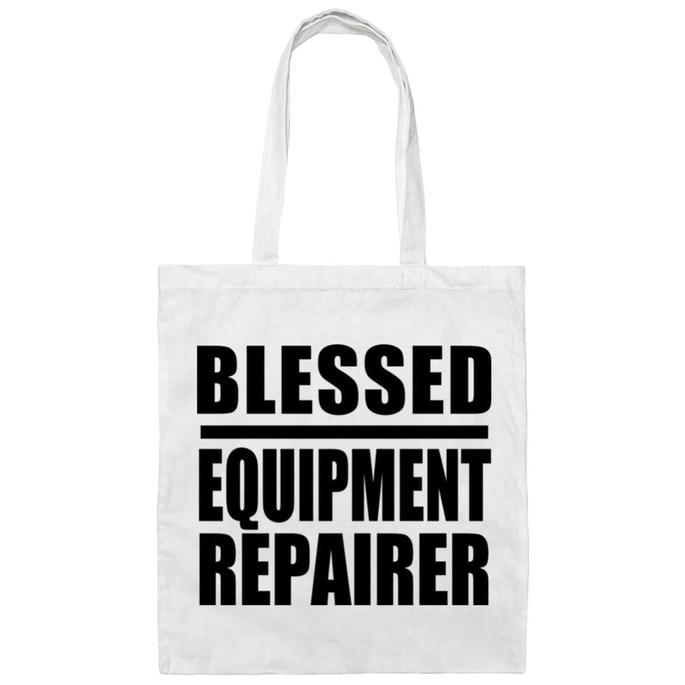 Blessed Equipment Repairer - Tote Bag White