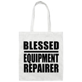 Blessed Equipment Repairer - Tote Bag White