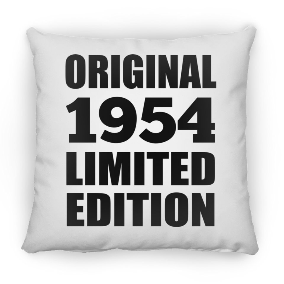 70th Birthday Original 1954 Limited Edition - Throw Pillow