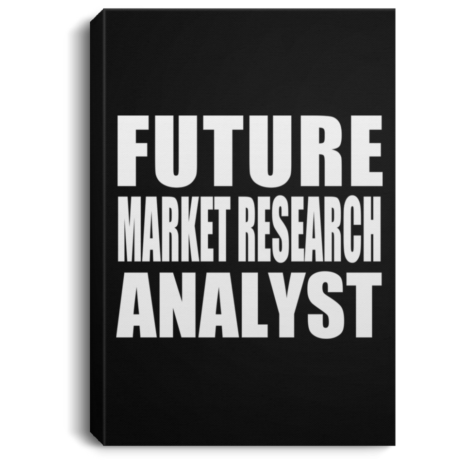 Future Market Research Analyst - Canvas Portrait