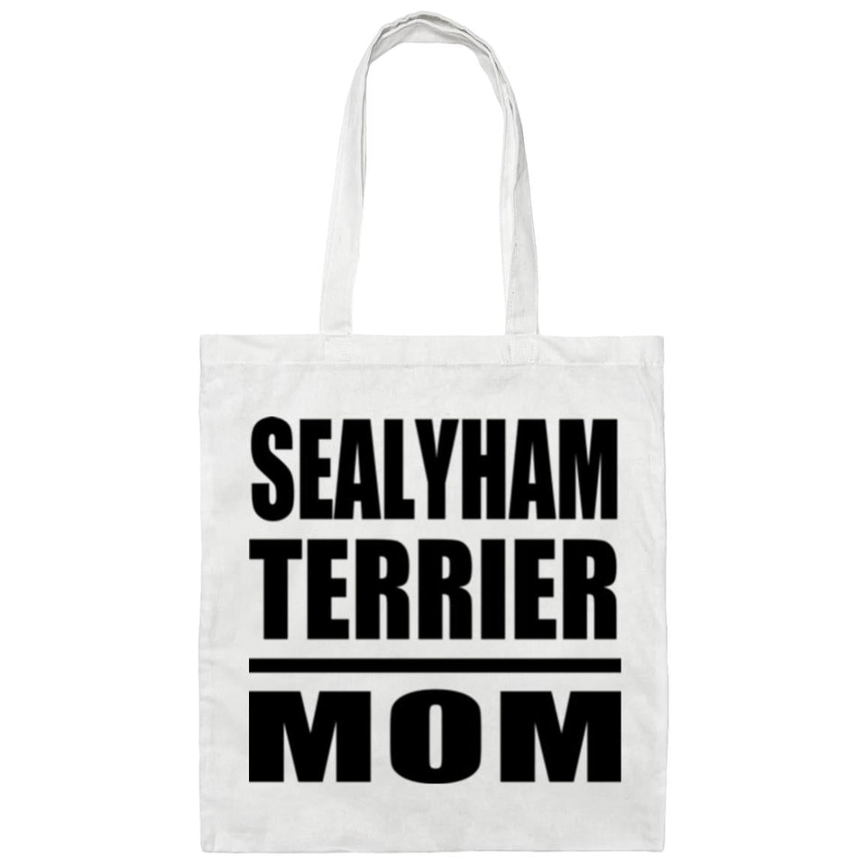 Sealyham Terrier Mom - Tote Bag White