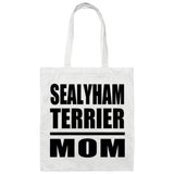 Sealyham Terrier Mom - Tote Bag White