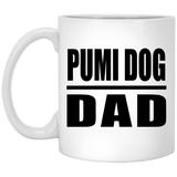 Pumi Dog Dad - 11oz Coffee Mug