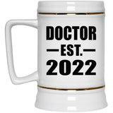 Doctor Established EST. 2022 - Beer Stein