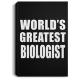 World's Greatest Biologist - Canvas Portrait