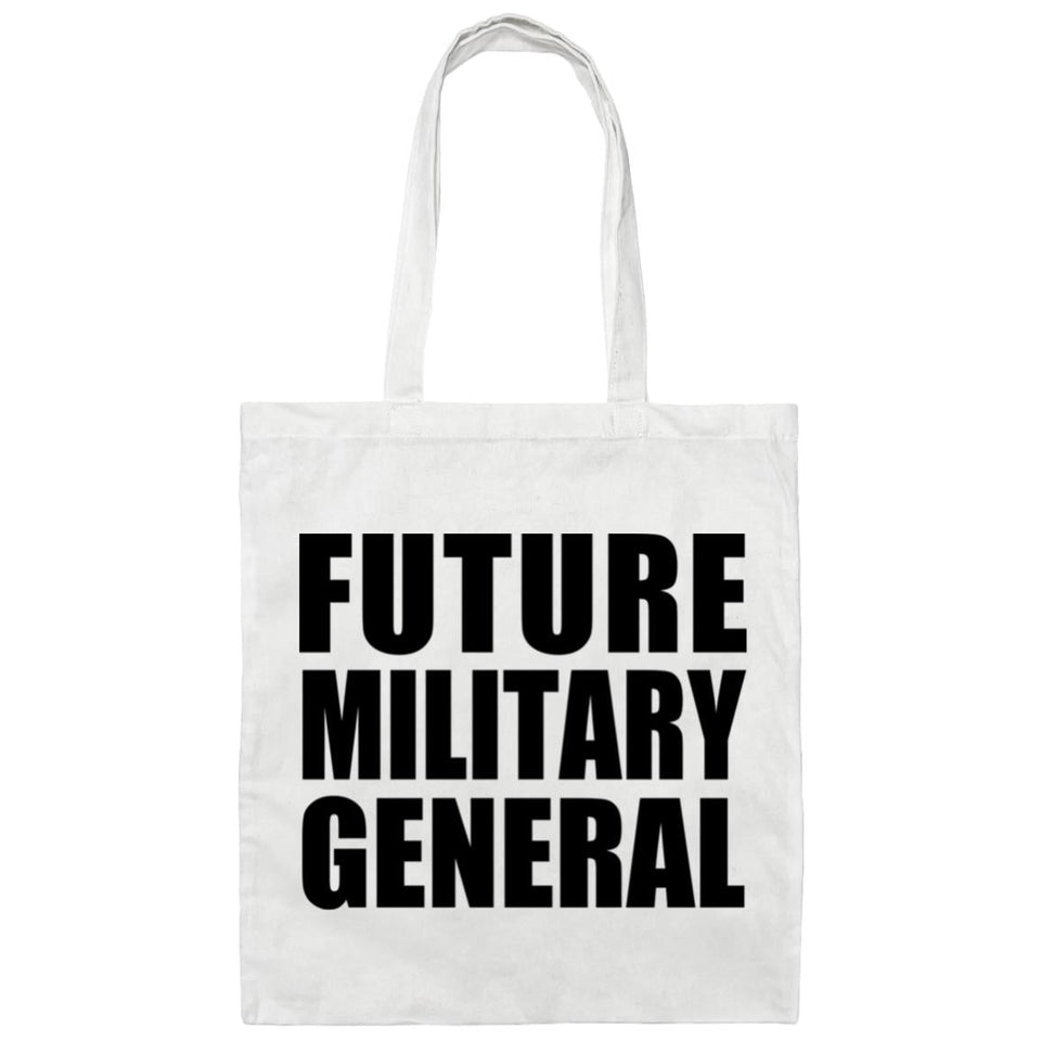 Future Military General - Tote Bag White