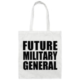 Future Military General - Tote Bag White