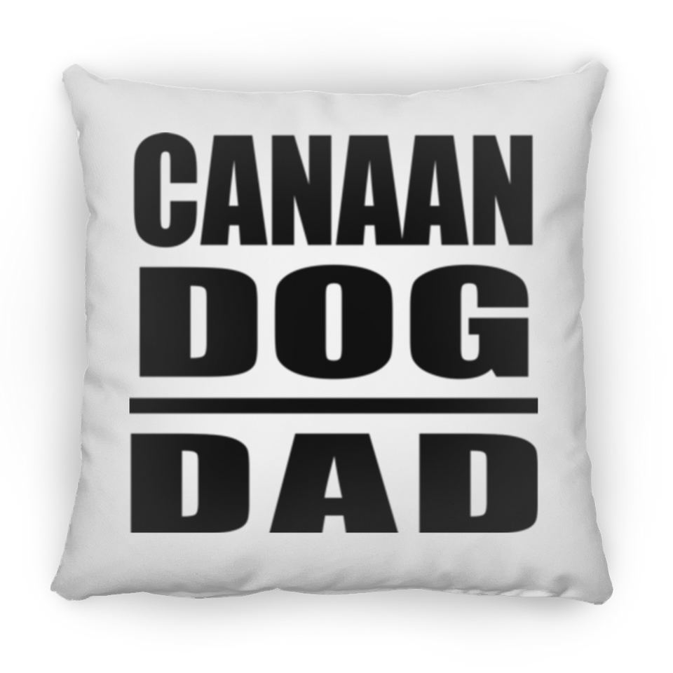 Canaan Dog Dad - Throw Pillow