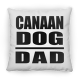 Canaan Dog Dad - Throw Pillow