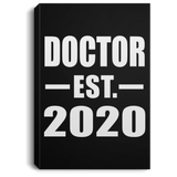 Doctor Established EST. 2020 - Canvas Portrait