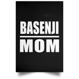 Basenji Mom - Poster Portrait