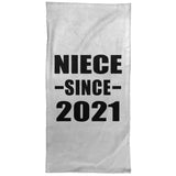 Niece Since 2021 - Hand Towel