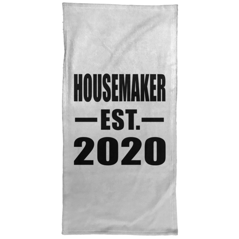 Housemaker Established EST. 2020 - Hand Towel