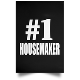Number One #1 Housemaker - Poster Portrait