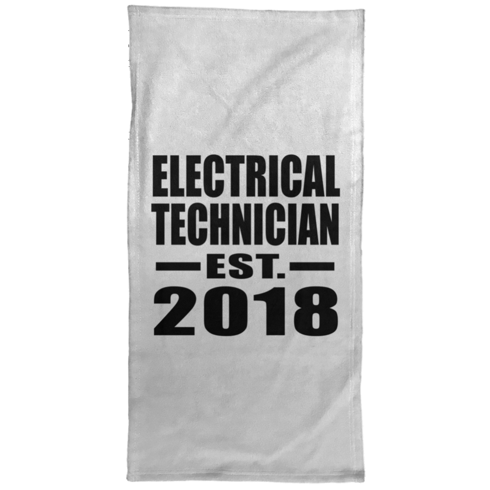Electrical Technician Established EST. 2018 - Hand Towel