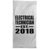 Electrical Technician Established EST. 2018 - Hand Towel