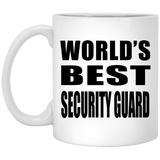 World's Best Security Guard - 11 Oz Coffee Mug
