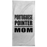 Portuguese Pointer Mom - Hand Towel