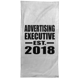 Advertising Executive Established EST. 2018 - Hand Towel