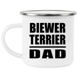 Biewer Terrier Dad - 12oz Camping Mug