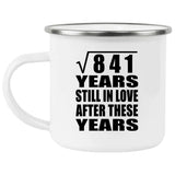 29th Anniversary Square Root of 841 Years Still In Love - 12oz Camping Mug