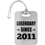 13th Birthday Legendary Since 2011 - Luggage Bag Tag
