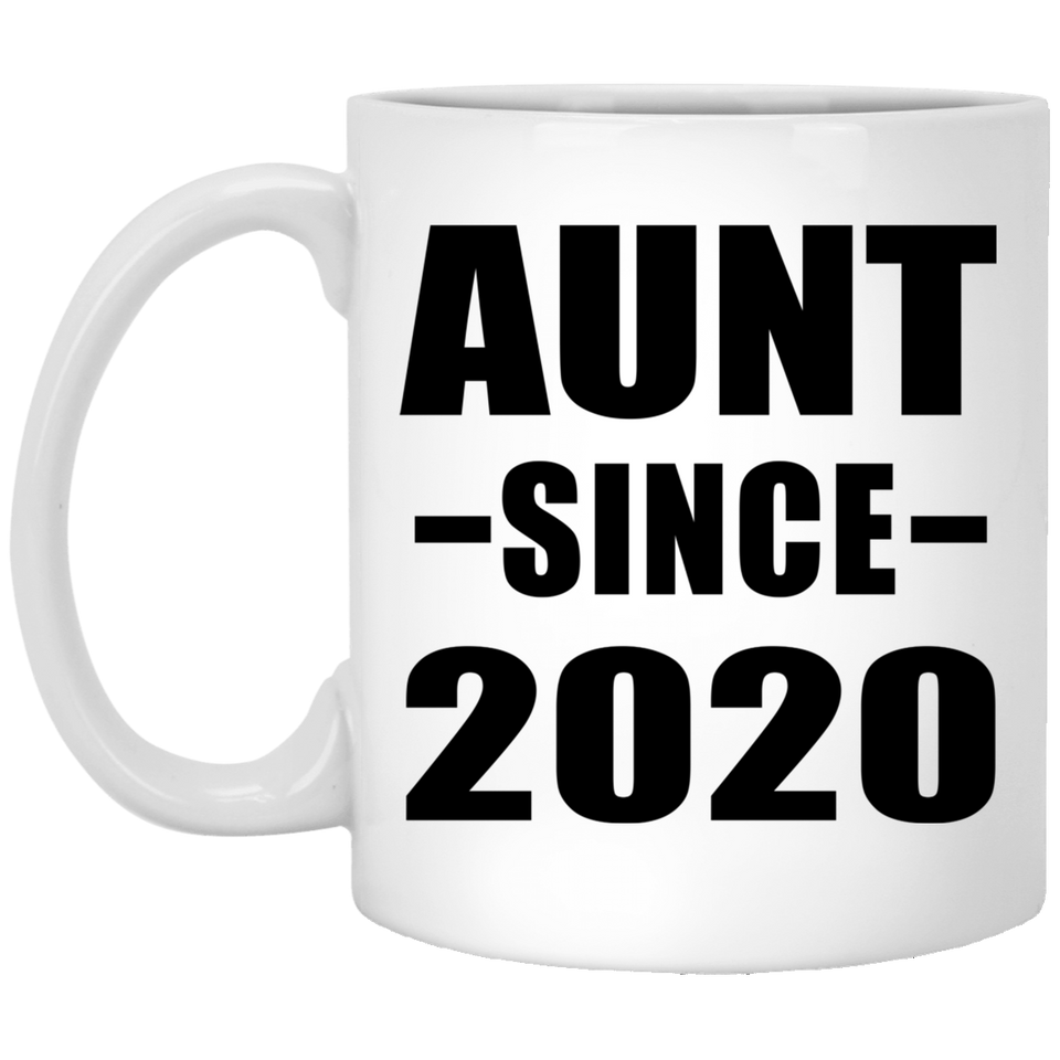 Aunt Since 2020 - 11oz Coffee Mug