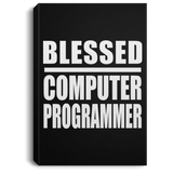 Blessed Computer Programmer - Canvas Portrait