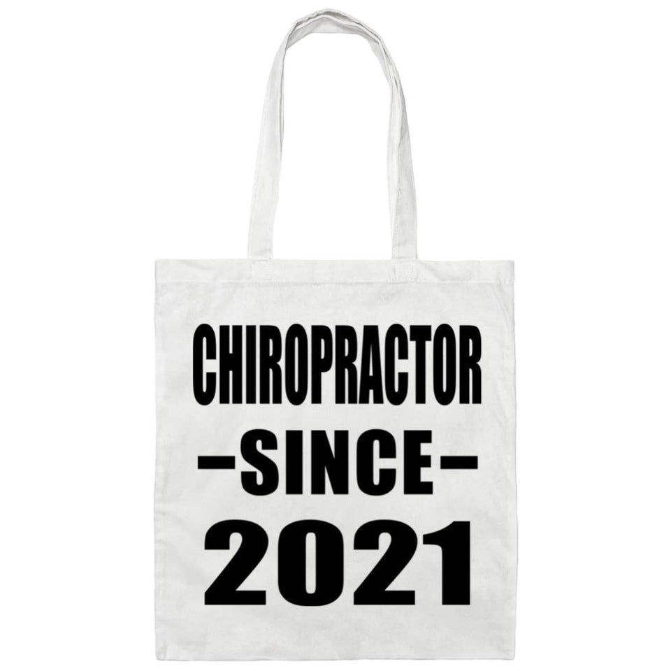 Chiropractor Since 2021 - Tote Bag White