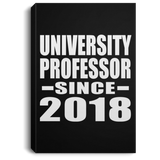 University Professor Since 2018 - Canvas Portrait