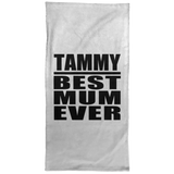Tammy Best Mum Ever - Hand Towel
