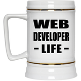 Web Developer Life - Beer Stein