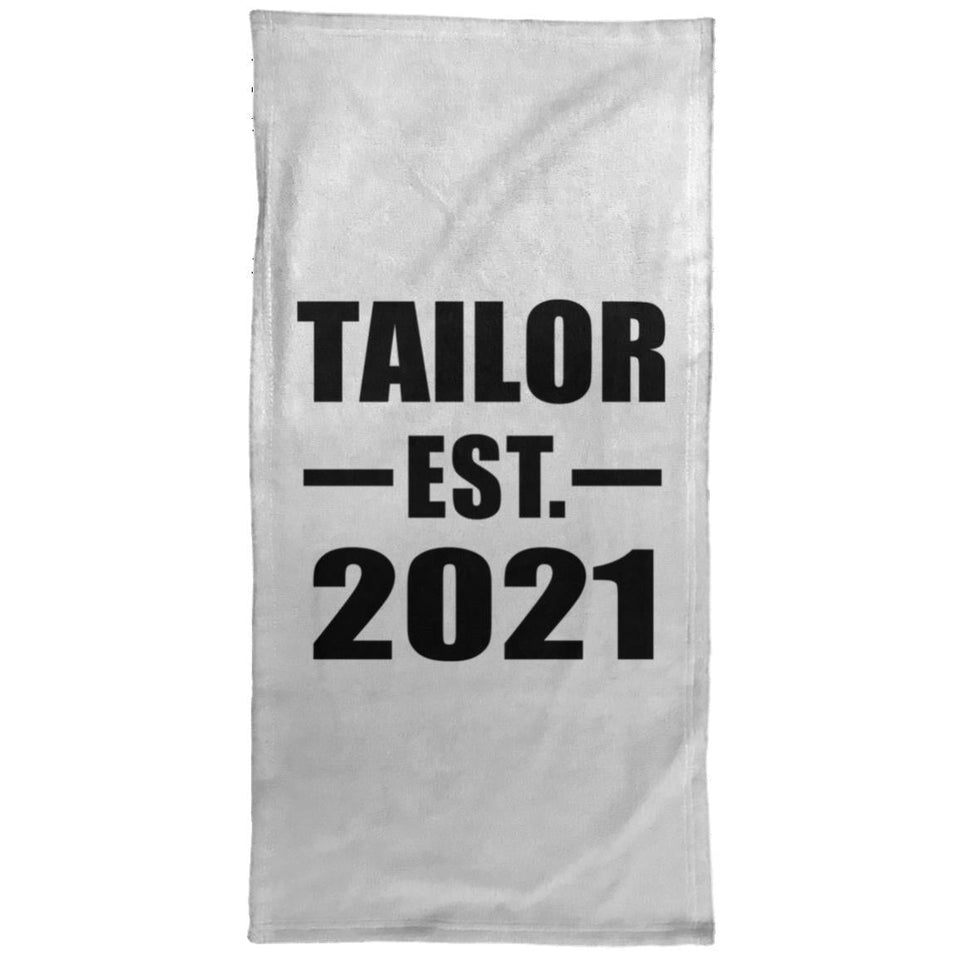 Tailor Established EST. 2021 - Hand Towel