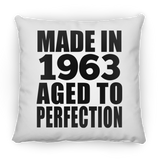 61st Birthday Made In 1963 Aged to Perfection - Throw Pillow