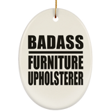 Badass Furniture Upholsterer - Oval Ornament