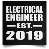 Electrical Engineer Established EST. 2019 - Poster Square
